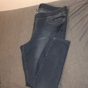 Denim Lean jean